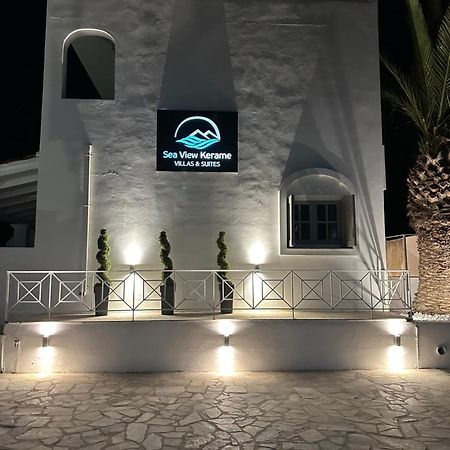エヴディロス Sea View Kerameヴィラ エクステリア 写真